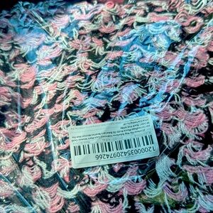 selling two beanies pink and black 16 each still in packaging